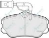 ALFA 0060760121 Brake Pad Set, disc brake